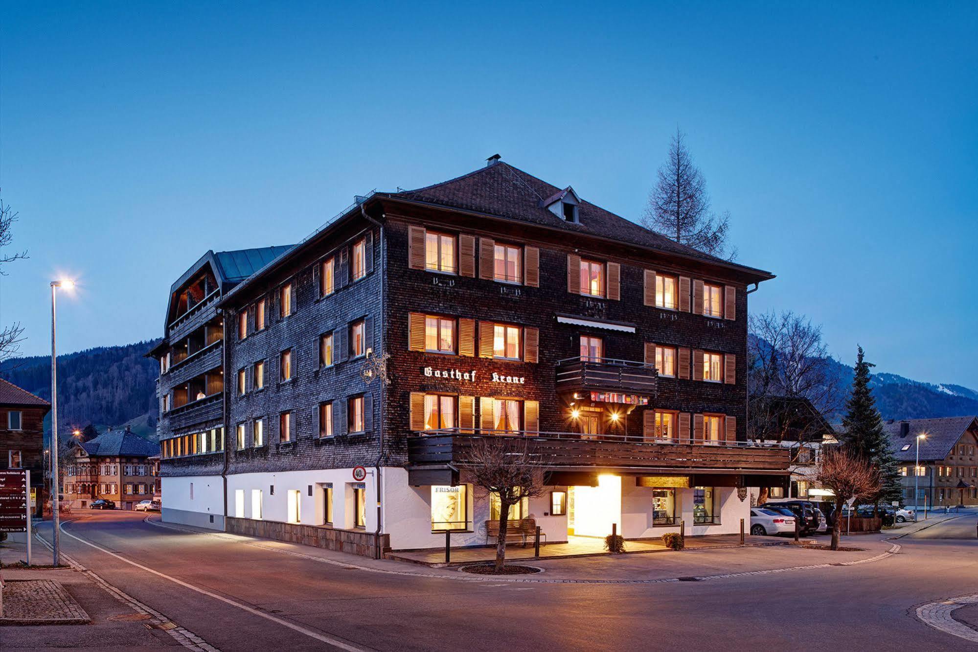 Hotel Gasthof Krone Hittisau Exterior photo